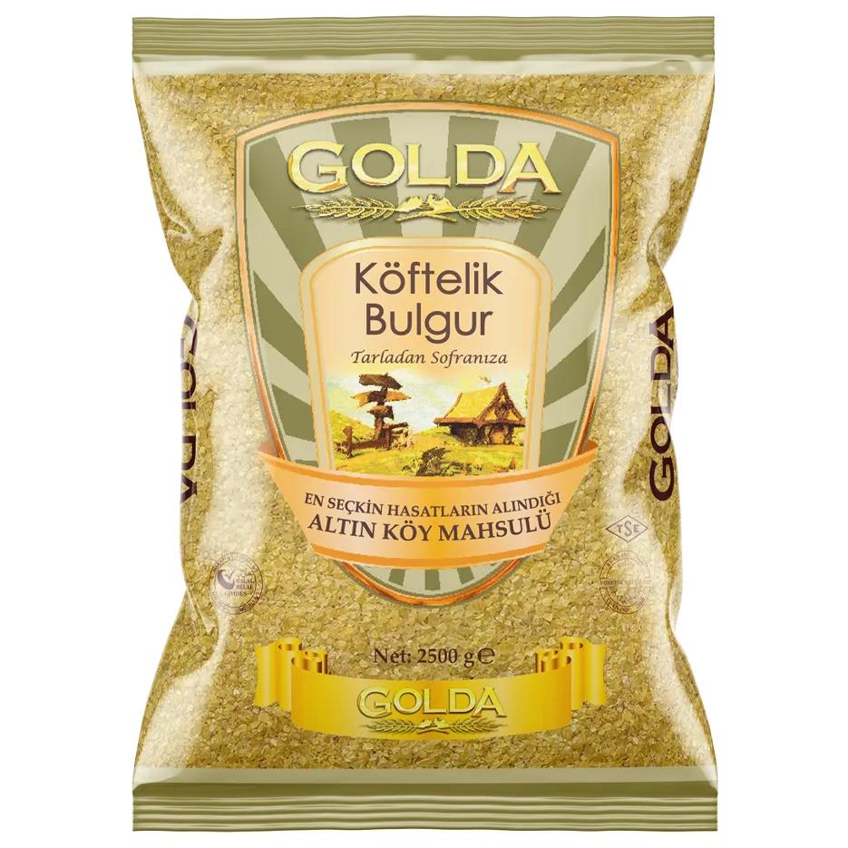 Golda Bulgur 1000g Köftelik Bulgur
