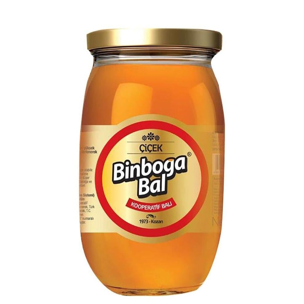 Binboğa Kooperatif 460g Süzme Çiçek Balı