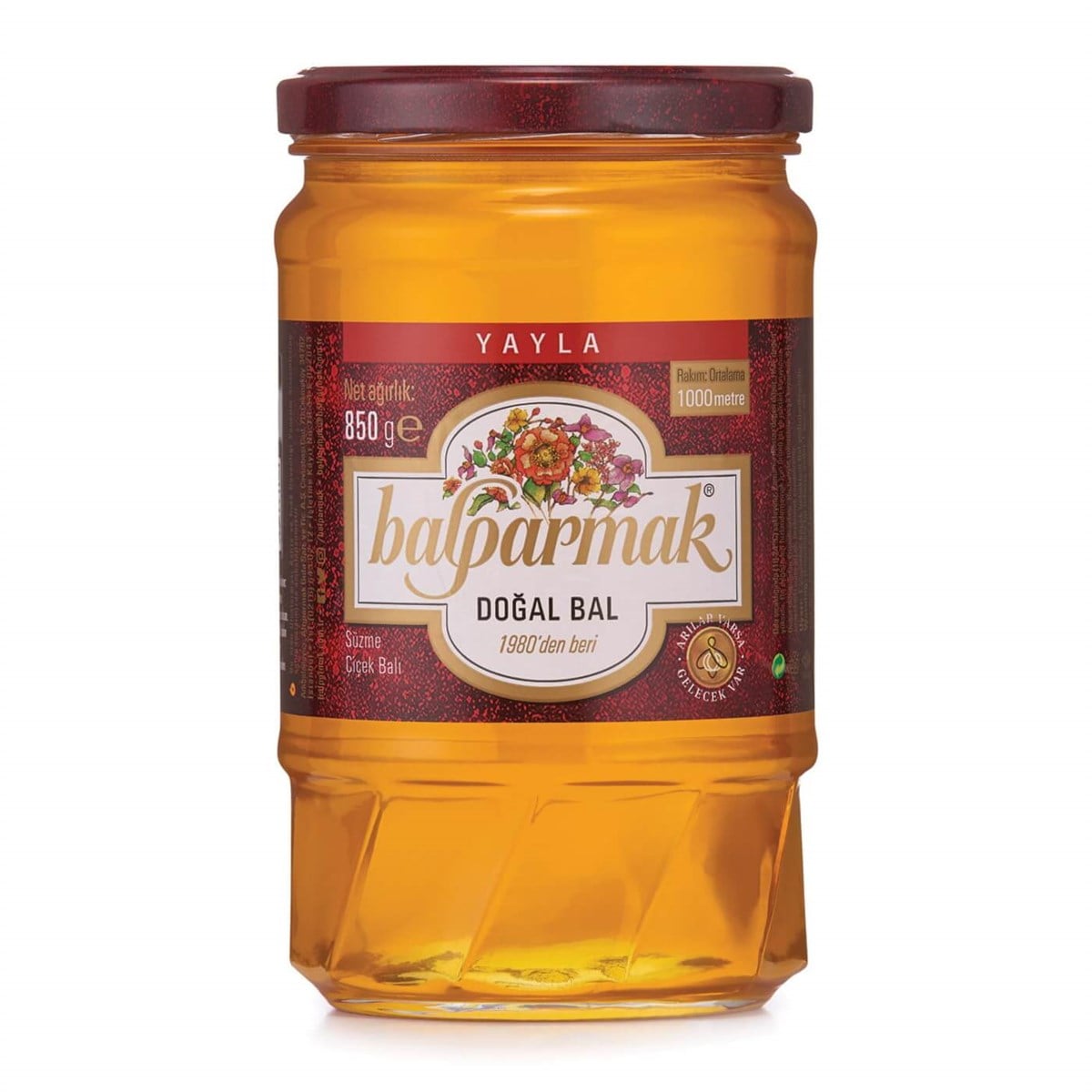 BALPARMAK 850gr Çiçek Balı