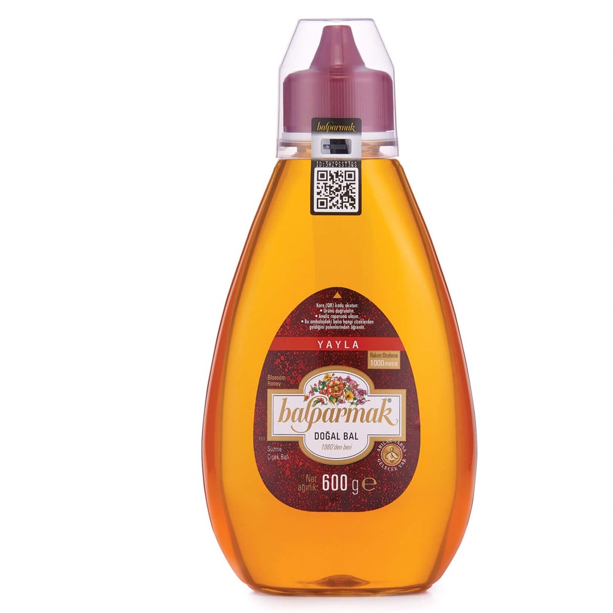 BALPARMAK 600gr Çiçek Balı Pratik