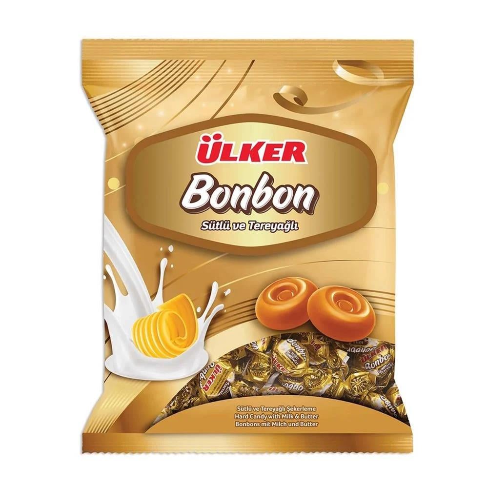 Ülken Bonbon Şeker Sütlü ve Tereyağlı Şekerleme 275g