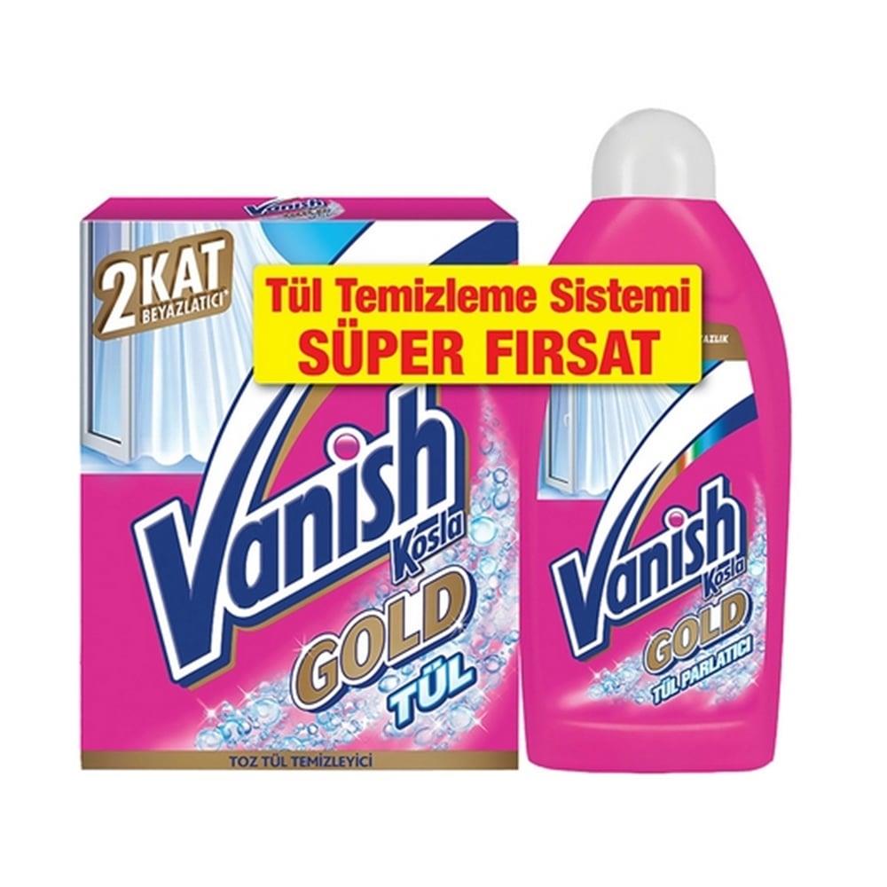 VANISH KOSLA TÜL SISTEM + PARLATICI  450 1*6