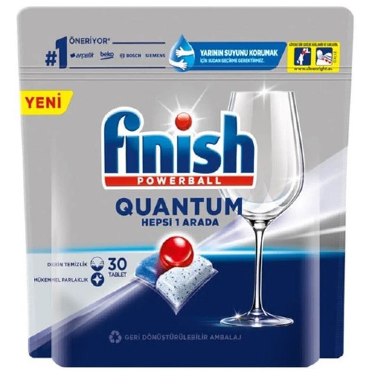 FINISH QANTUM THERMO 30 LU TABLET 1*7