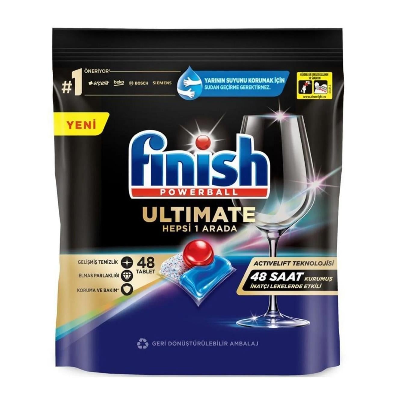 FINISH ULTIMATE H1A 48 Lİ TABLET