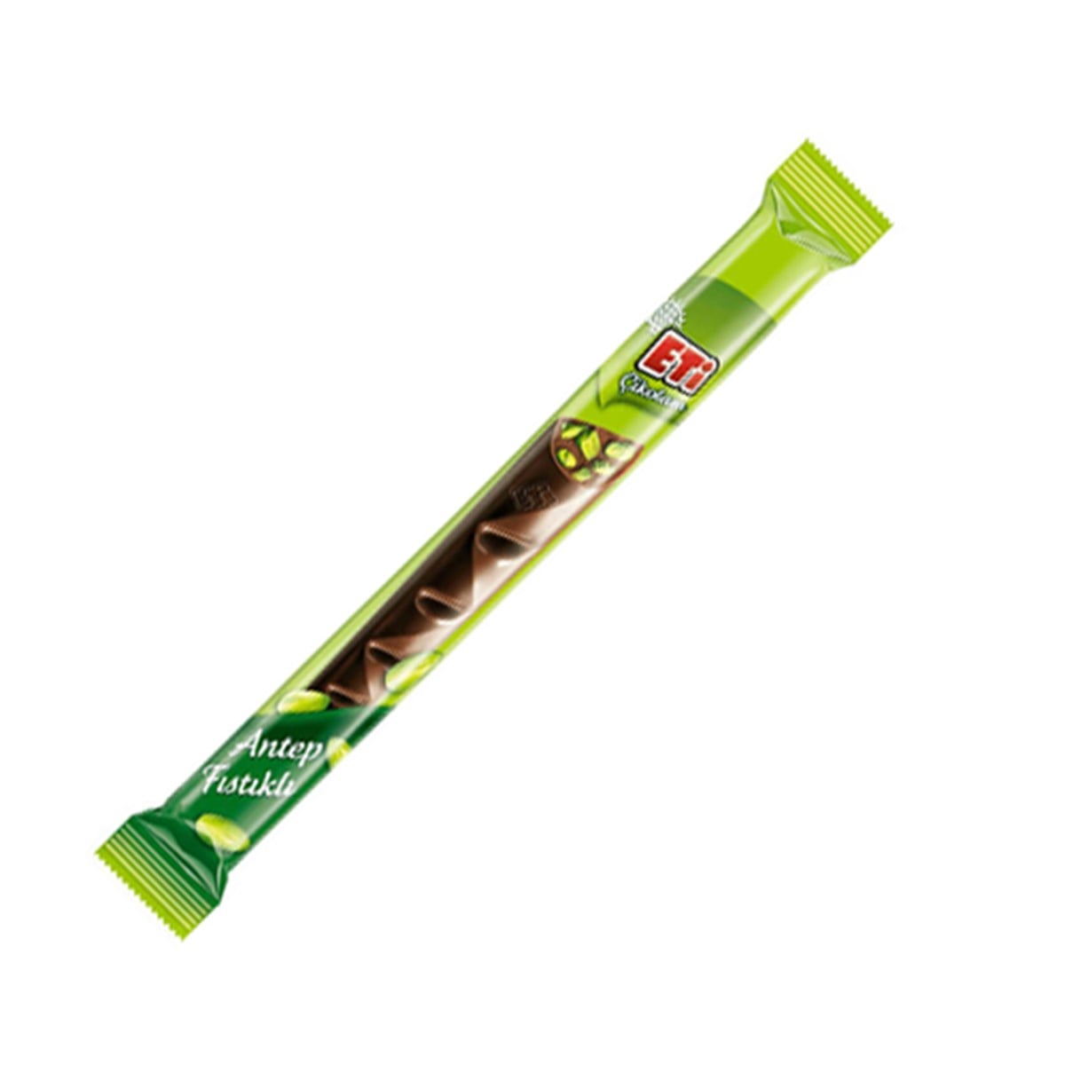 Eti Antep Fıstıklı Uzun Çikolata 34gr