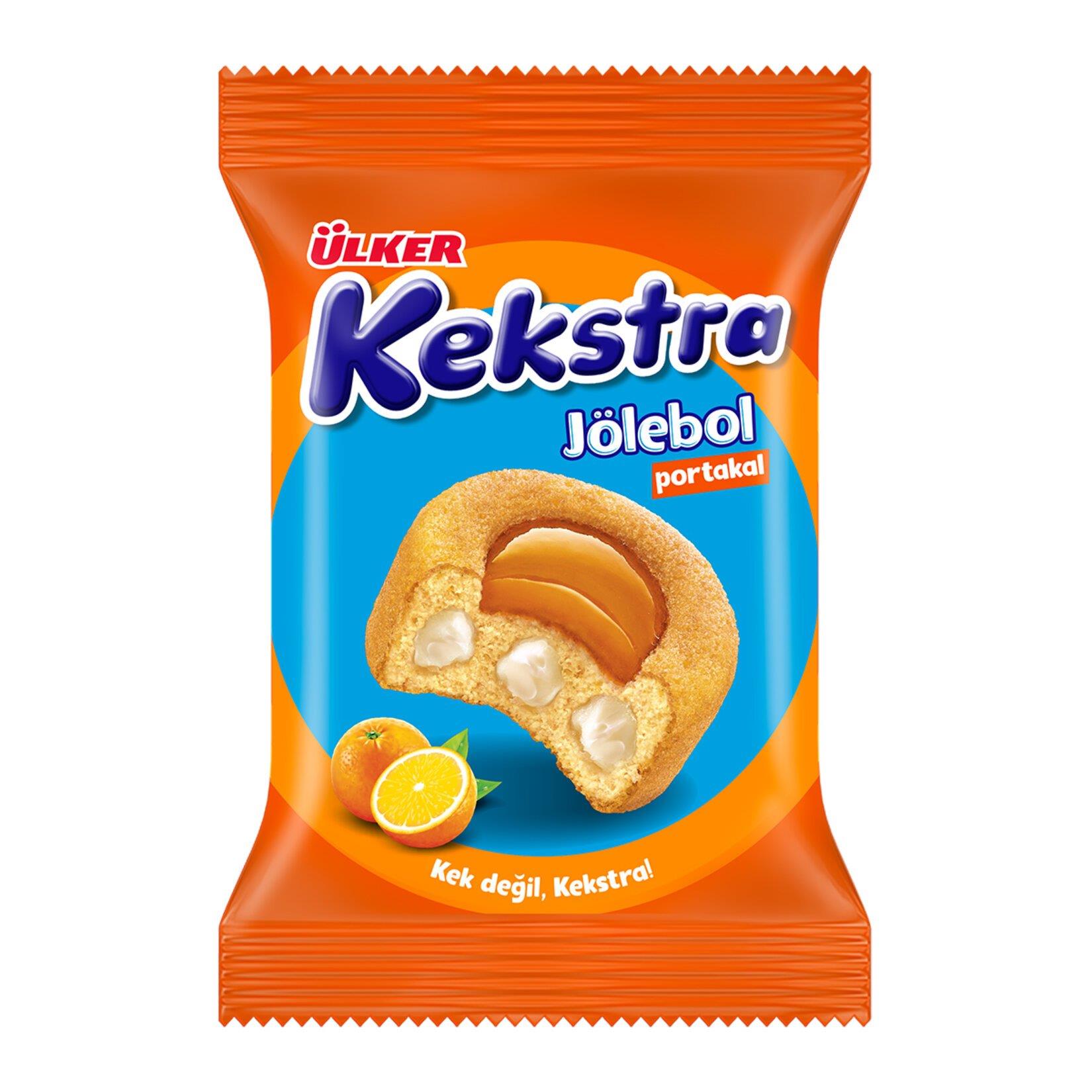 Ülker Kekstra Jölebol Portakallı 40g