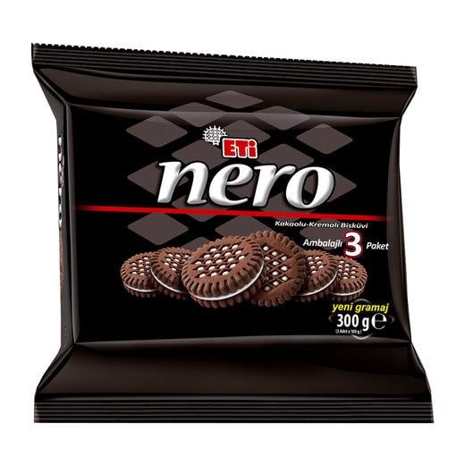 Eti Nero Kakao Kremalı Bisküvi 300g