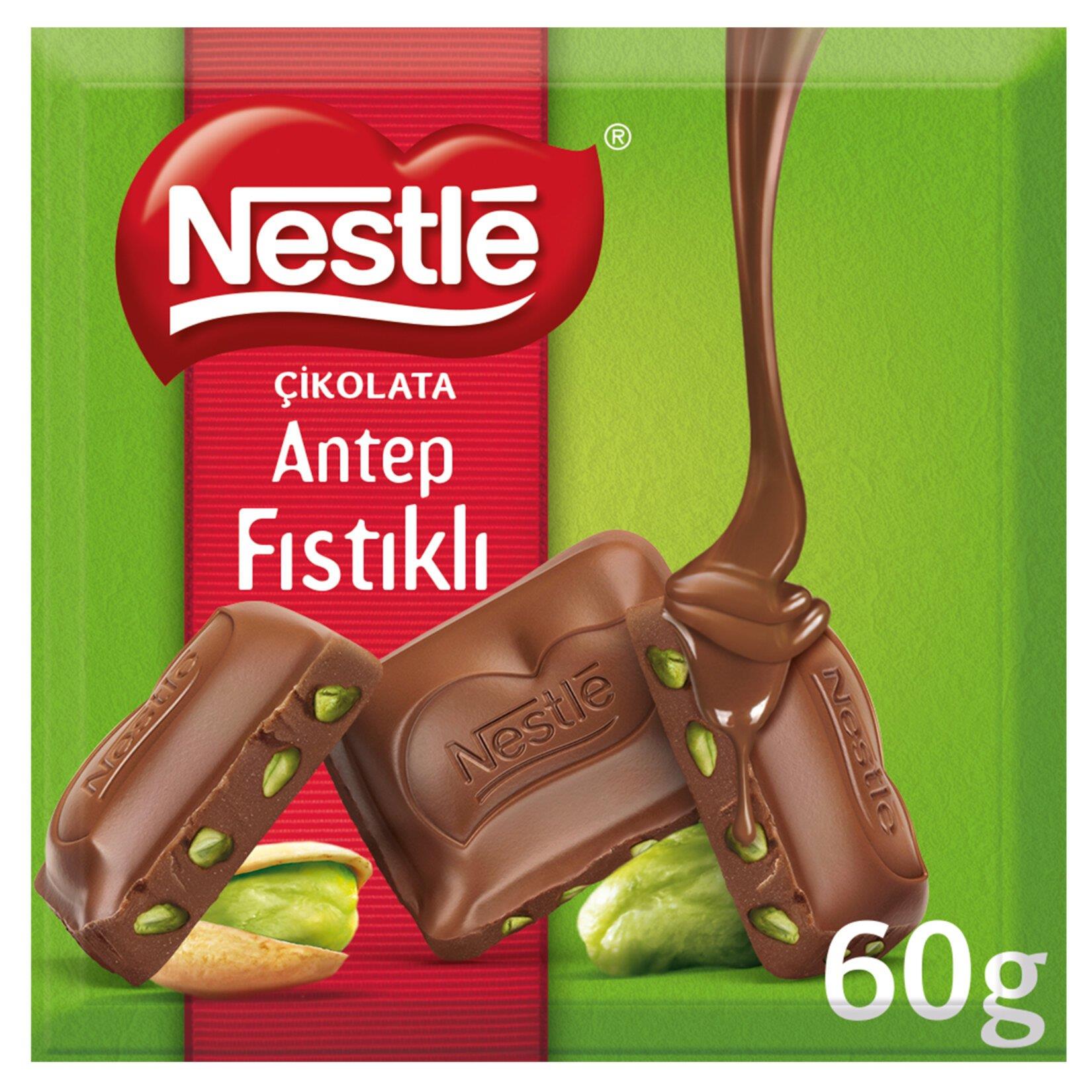 Nestle Antep Fıstıklı Çikolata 60 g