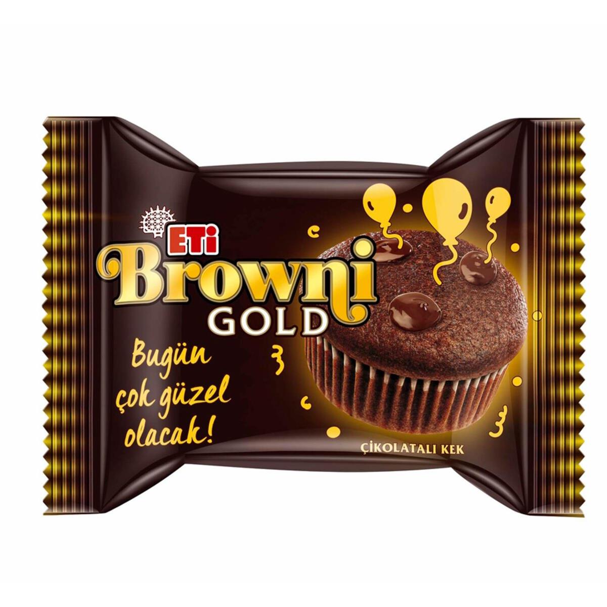 Eti Browni Gold Çikolatalı Kek 45g