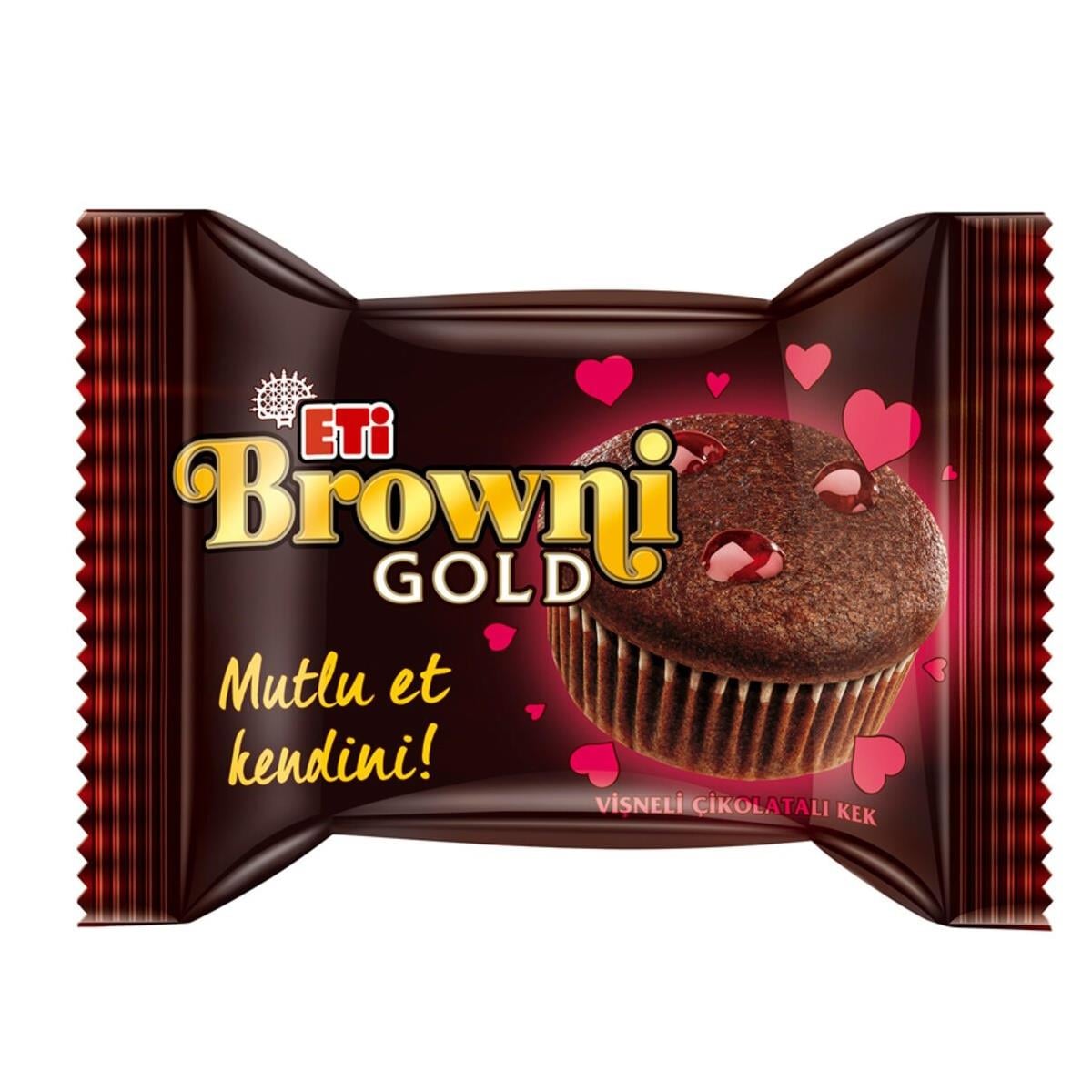 Eti Browni Gold Vişneli Kek 45g