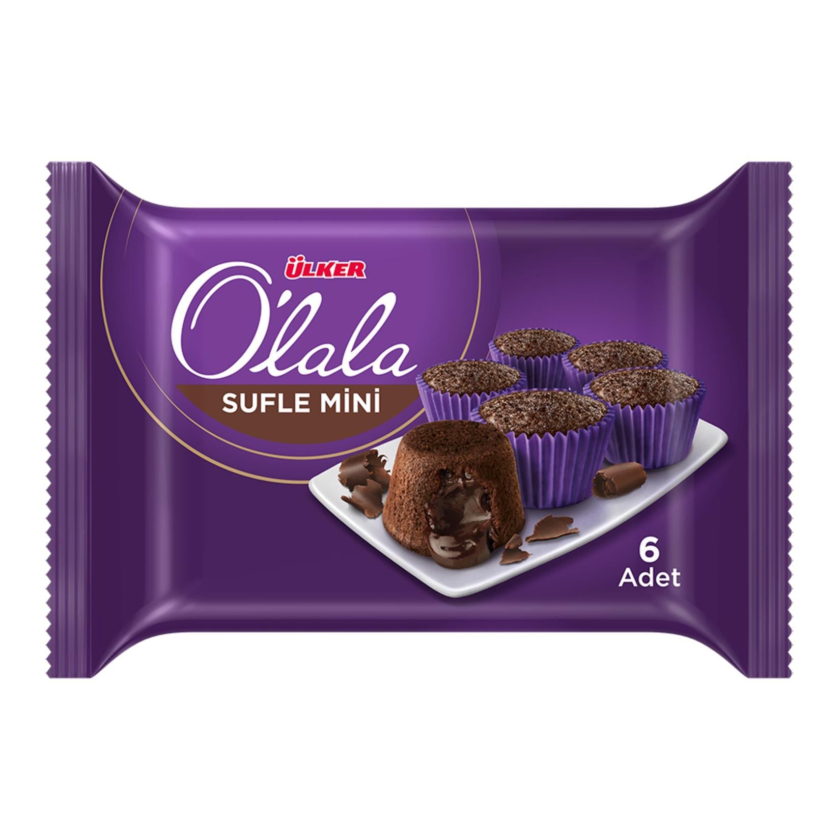 Ülker Olala Sufle Mini 162g