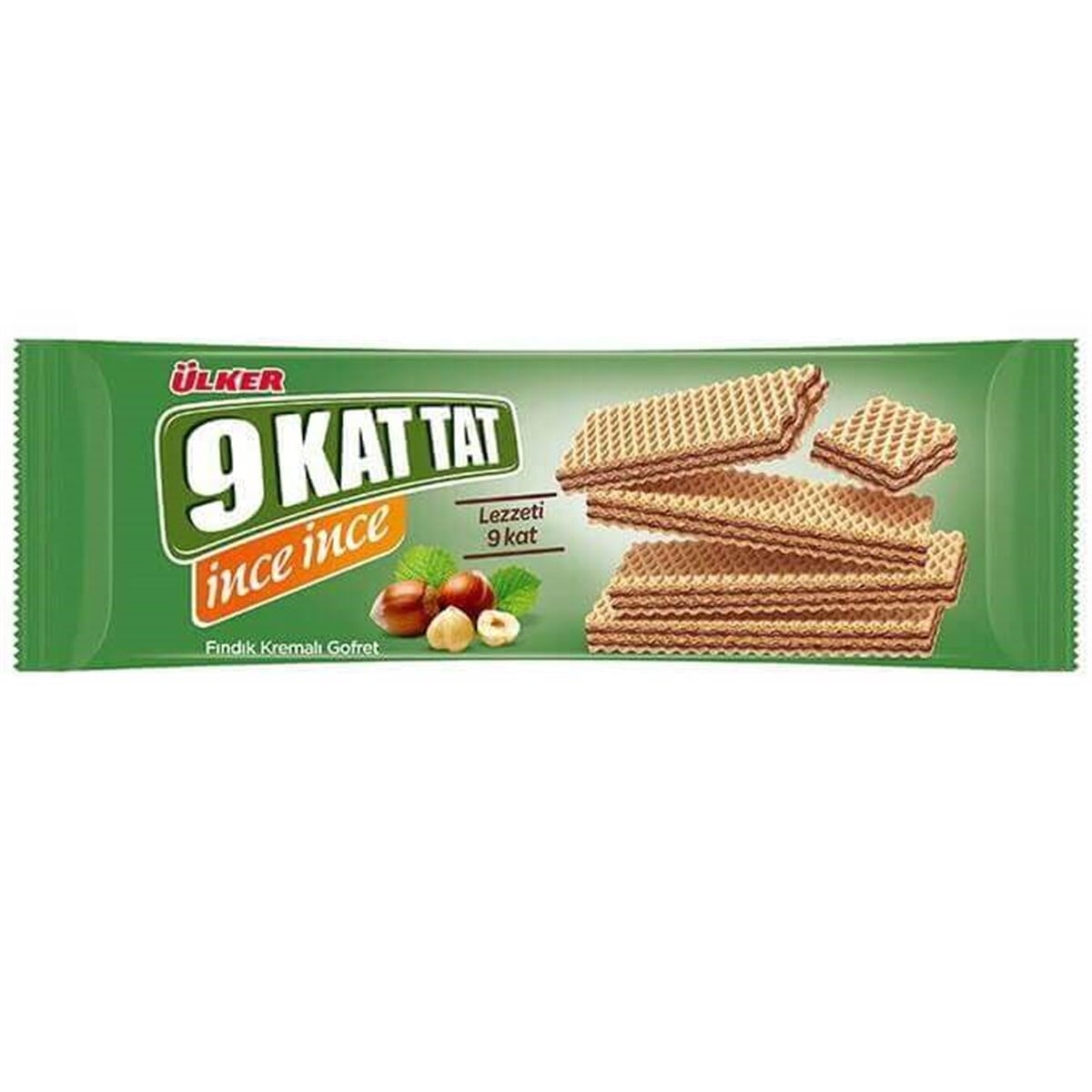 Ülker 9 Kat Tat ince 114g Fındıklı Gofret