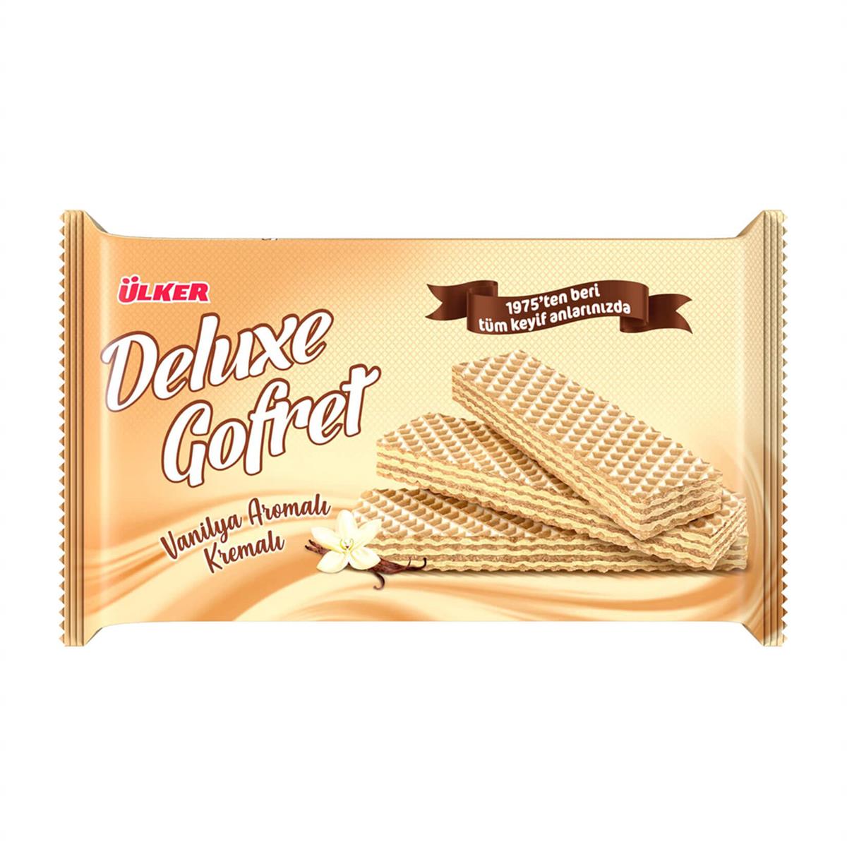 Ülker Gofret 220g Vanilyalı