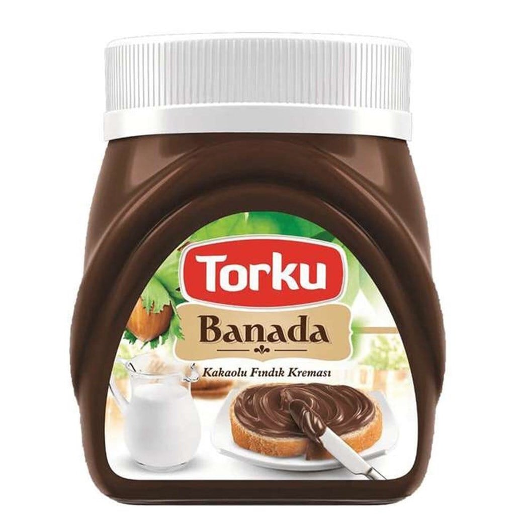 Torku Banada 400g Kakaolu Fındık Kreması Cam