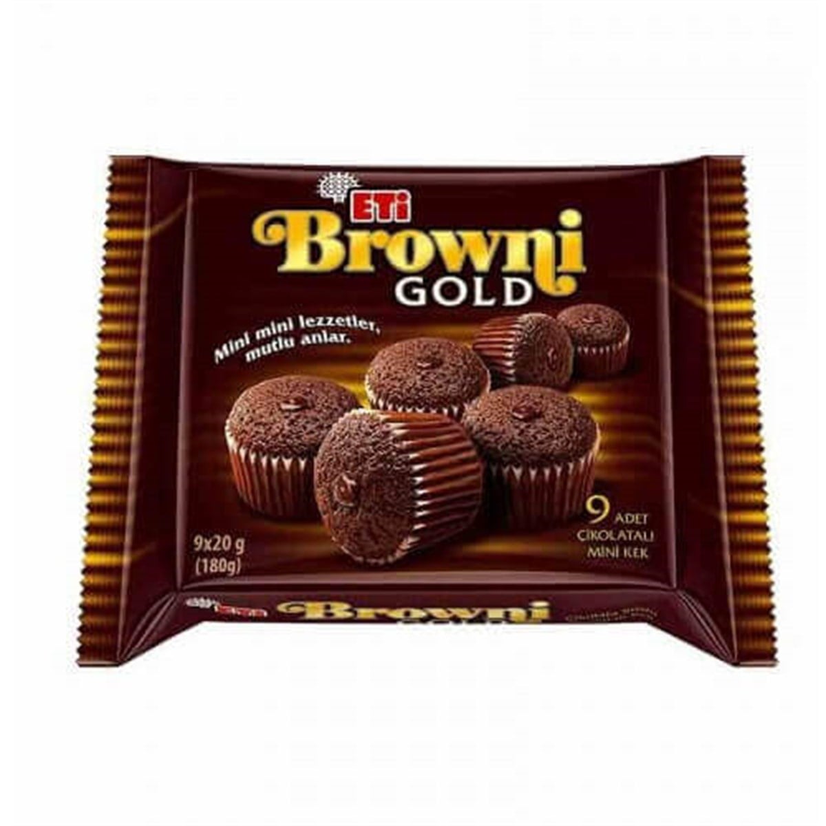 Eti Browni Gold Mini 112g Kakaolu