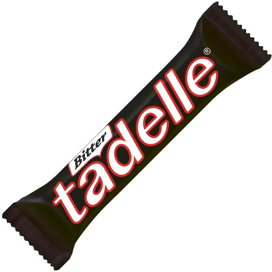 Tadelle Fındık Dolgulu Sütlü Bitter Çikolata 30g