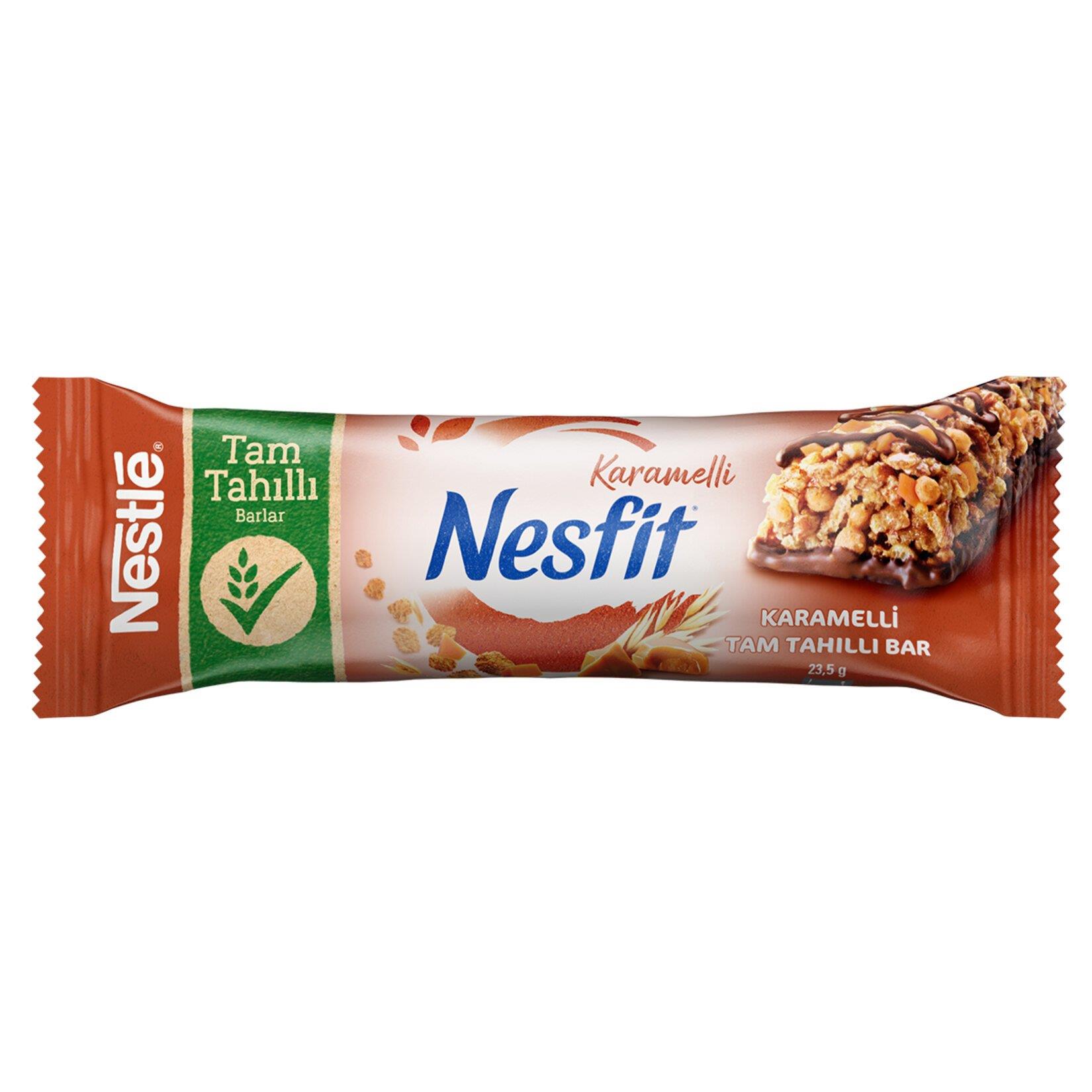 Nestle Nesfit Karamelli Bar 23g
