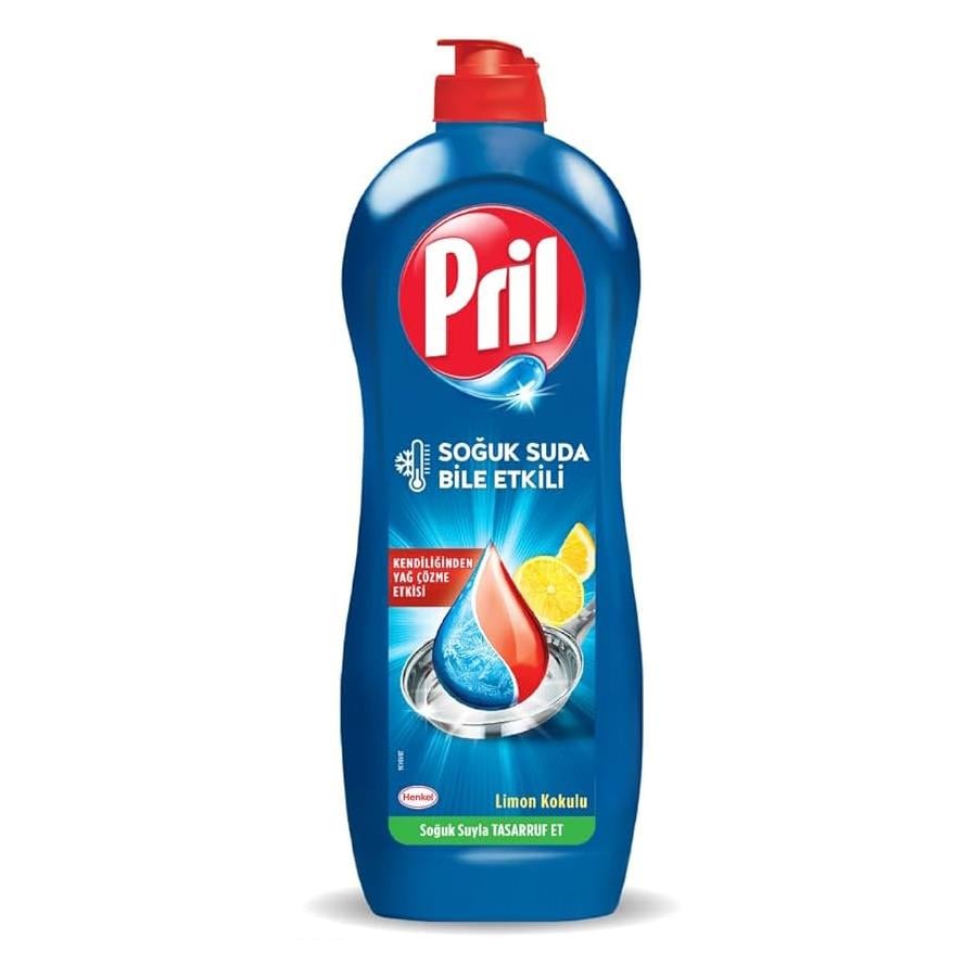 Pril Power 5 Etki 675g Bulaşık Deterjanı Limon 