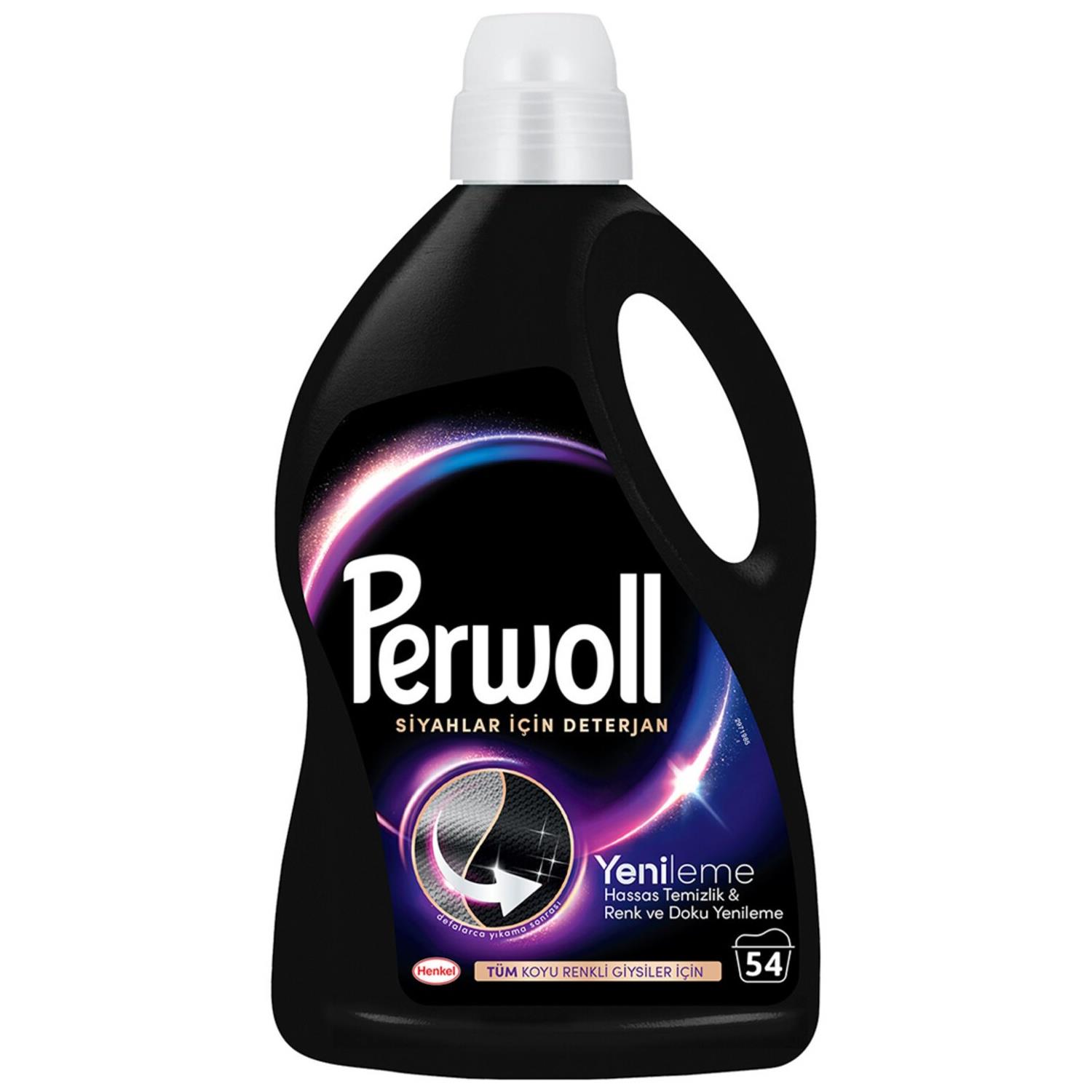 Perwoll Sıvı Çamaşır Deterjanı 2970L Siyah Yenileme