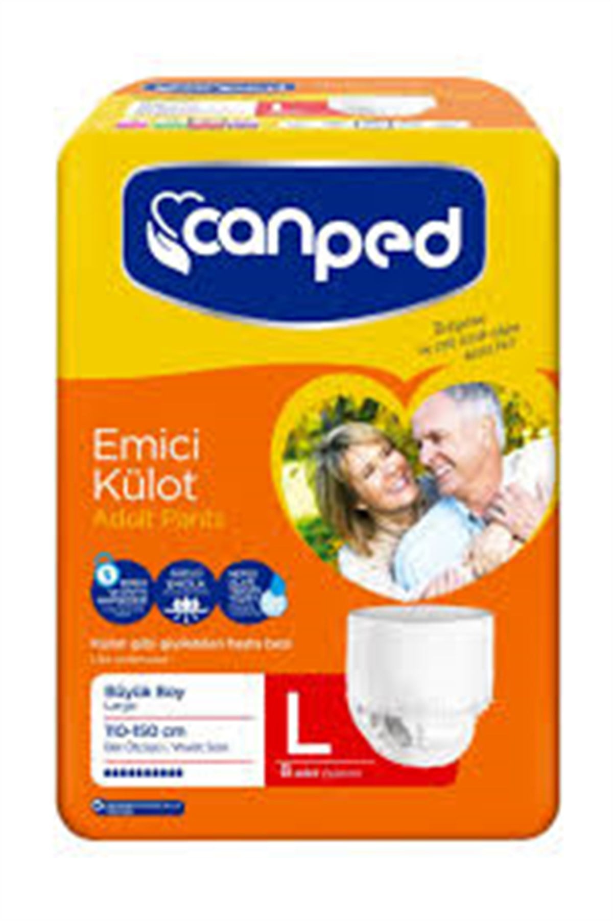 CANPED EMICI KILOT BÜYÜK BOY 8 LI 110-150 CM*8