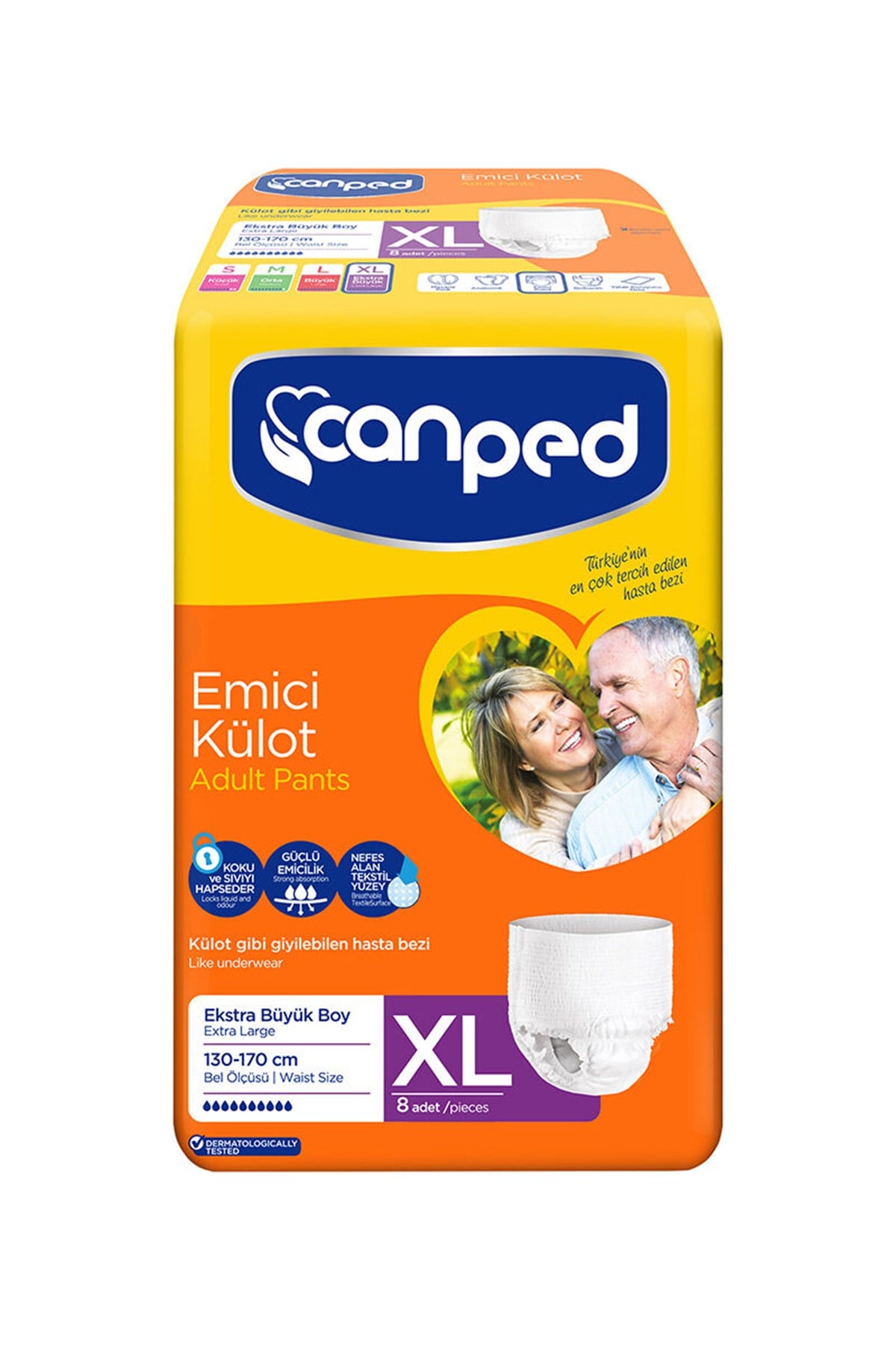 CANPED EMICI KILOT EXTRA LARGE 8 LI