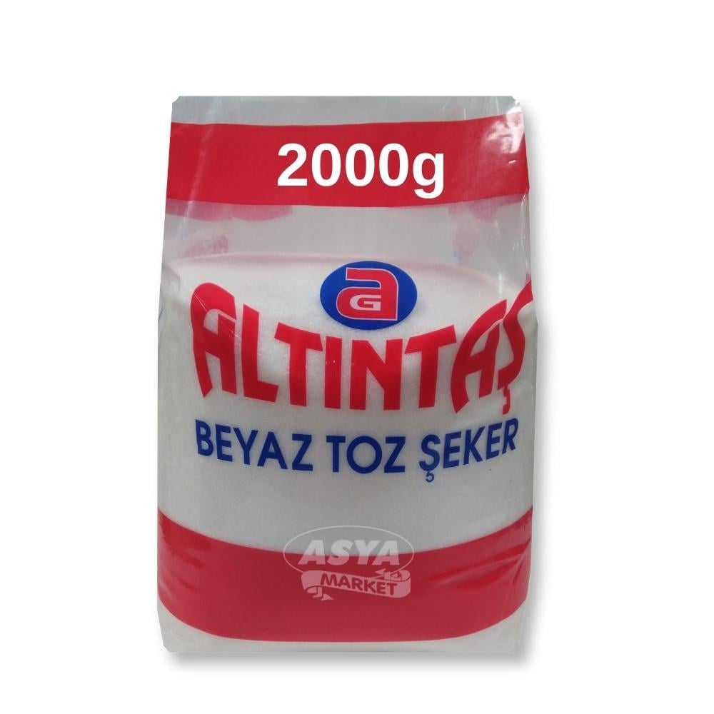 Altıntaş 2kg Toz Şeker