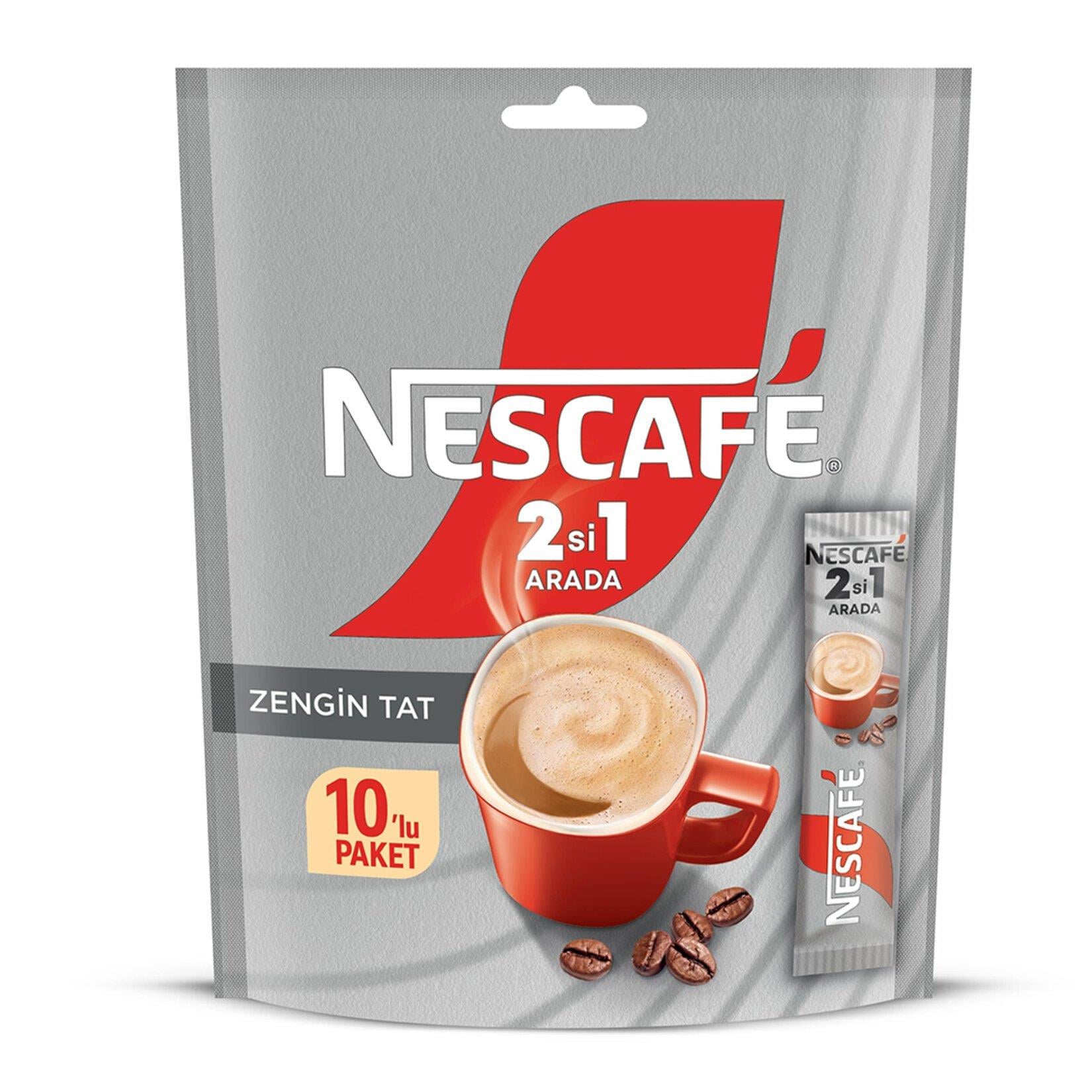 Nesccafe 2si1arada Ekonomik Paket 1O Adet
