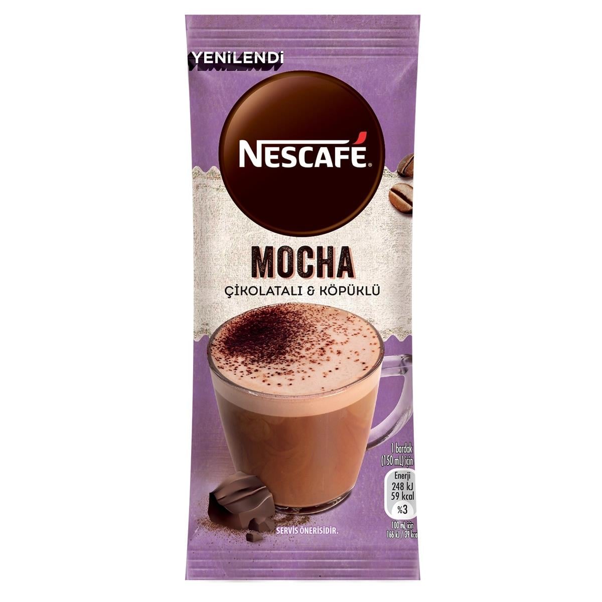 Nestle Nescafe Mocha Sütlü Çikolatalı