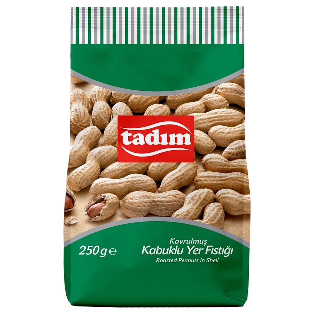 Tadım 250g Kabuklu Yer Fıstığı