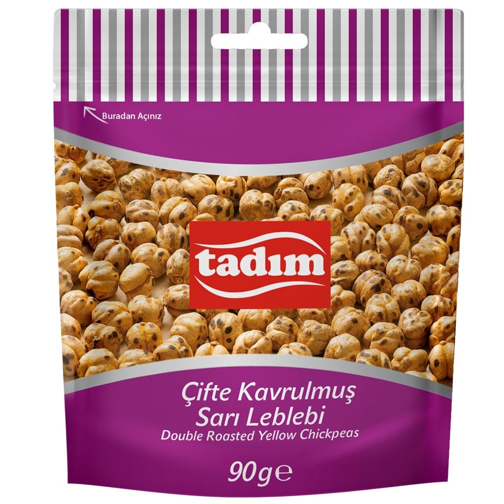 Tadım 90g Sarı Leblebi Çifte Kavrulmuş