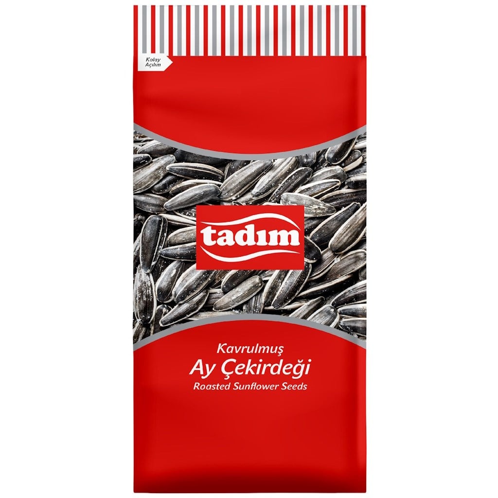 Tadım 180g Siyah Kavrulmuş Ayçiçek Çekirdek