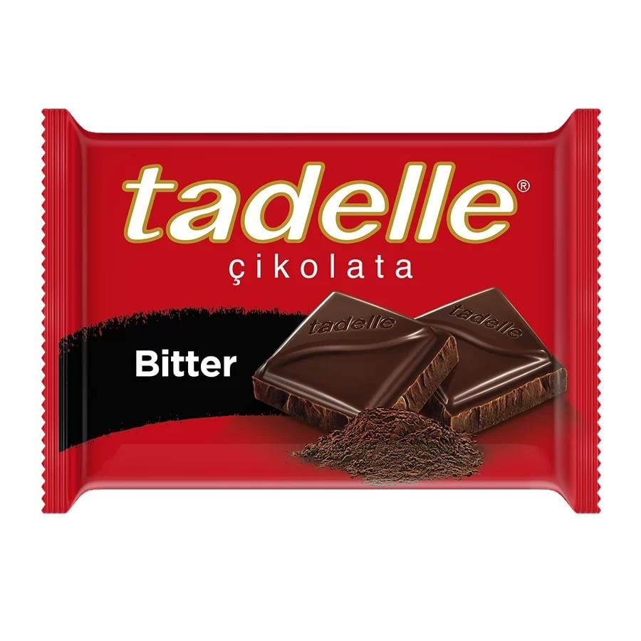 Tadelle Bitter Tablet Çikolata 60g