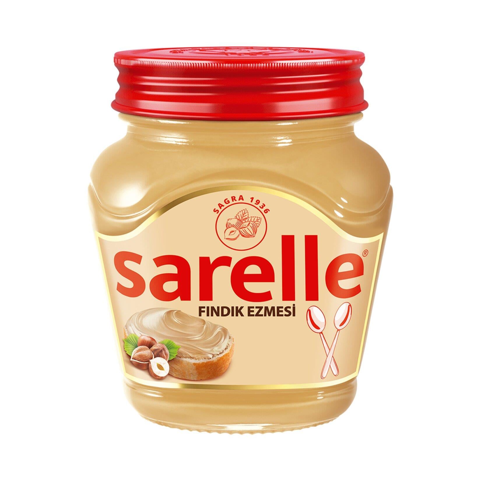 Sarelle 350g Fındık Ezmesi