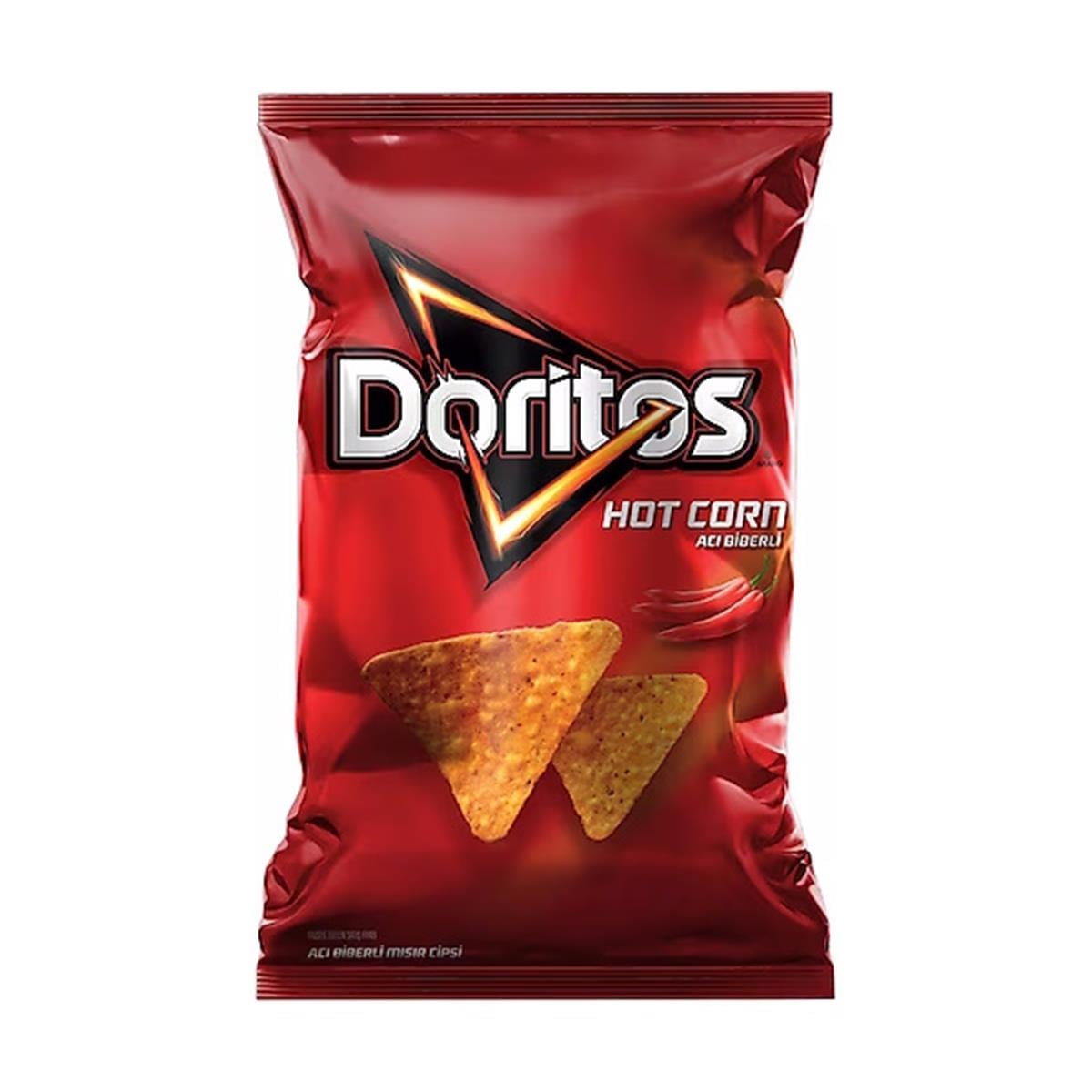 Doritos Hot Corn Acı Biber Süper Boy Cips