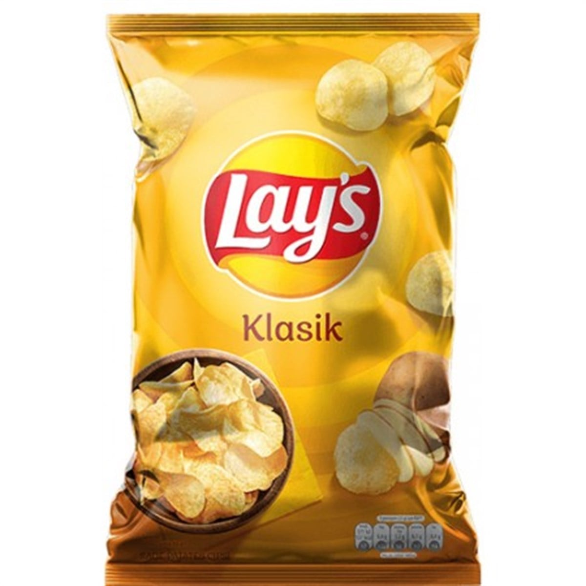Lays Klasik Süper Boy Cips