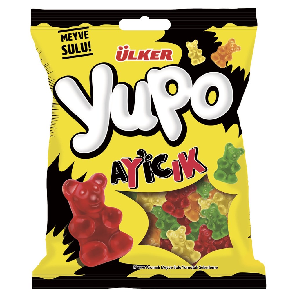 Ülker Yupo Ayıcık 80g