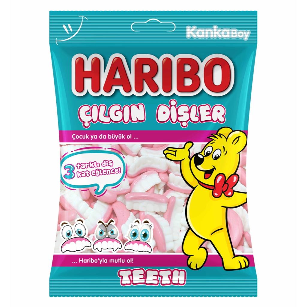 Haribo 80 GR Teeth Diş