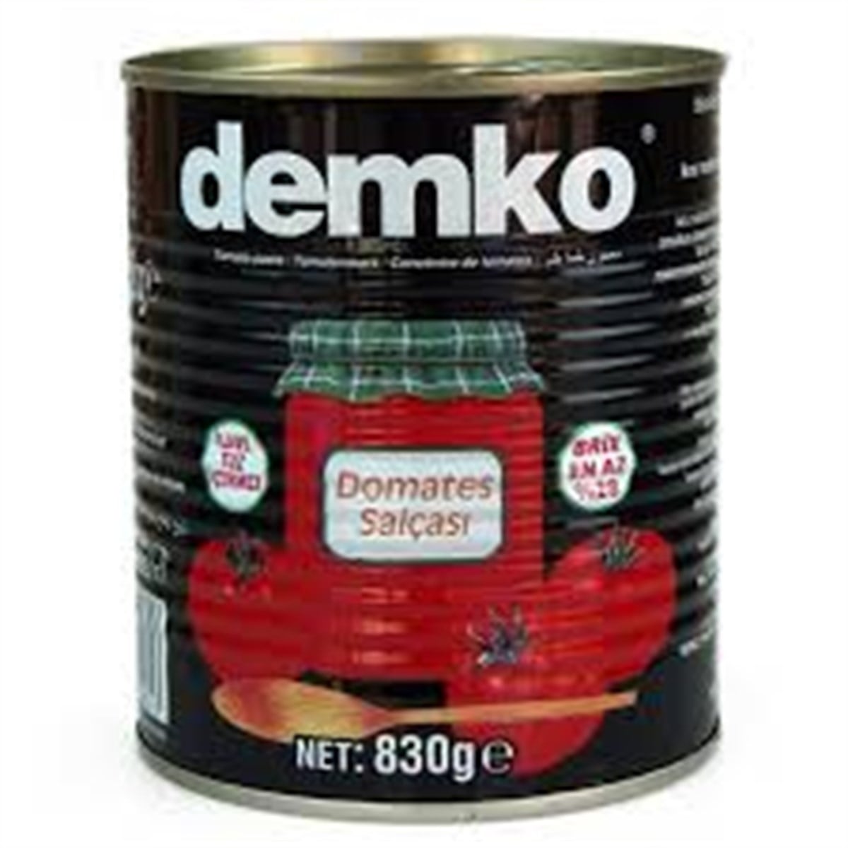DEMKO SALÇA 830 GR TNK