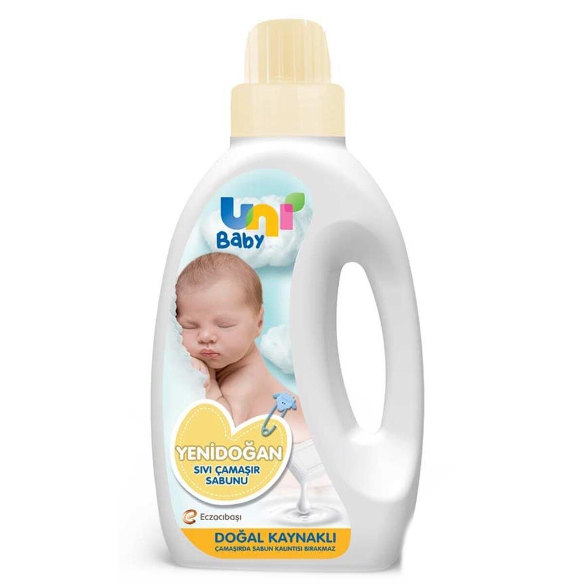 Uni Baby Yenidoğan 1500ml Sıvı Deterjan Çamaşır Sabunu