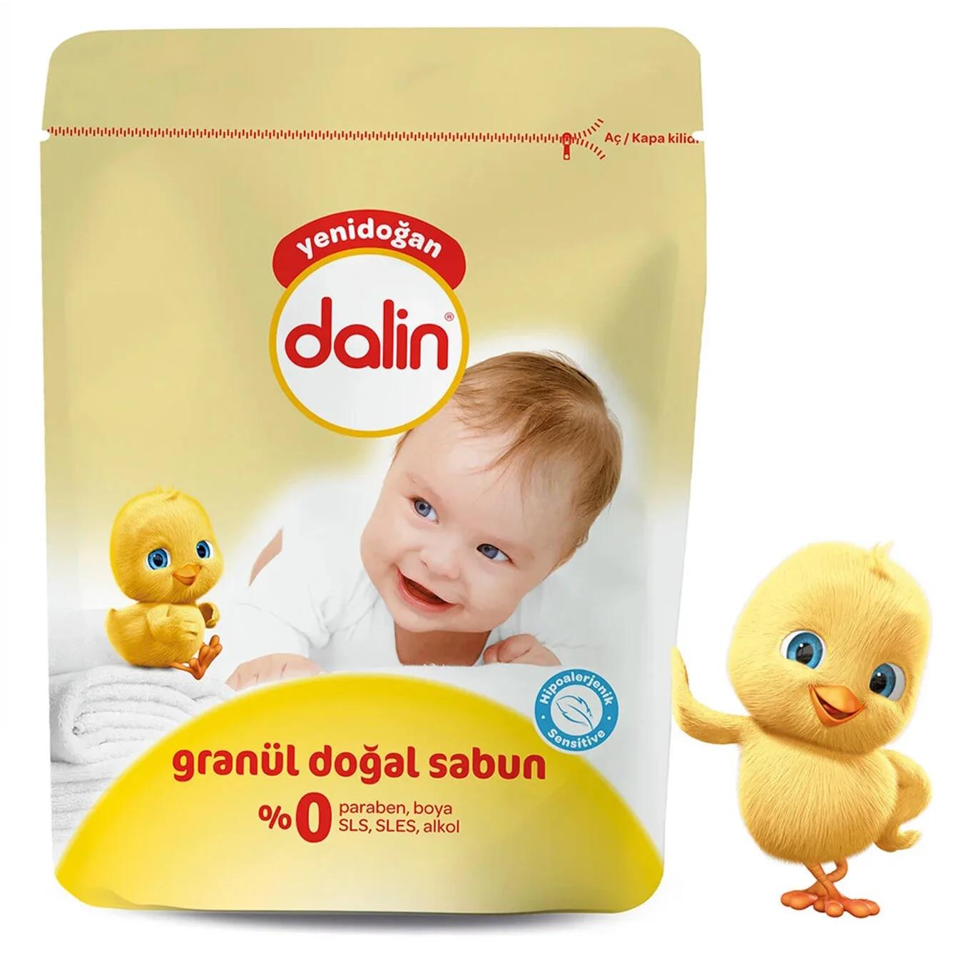 Dalin Granül Doğal Sabun 1 Kg