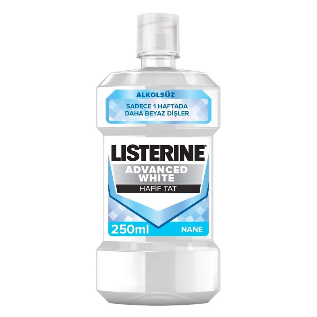 Listerine Advanced White 250ml Ağız Bakım Suyu