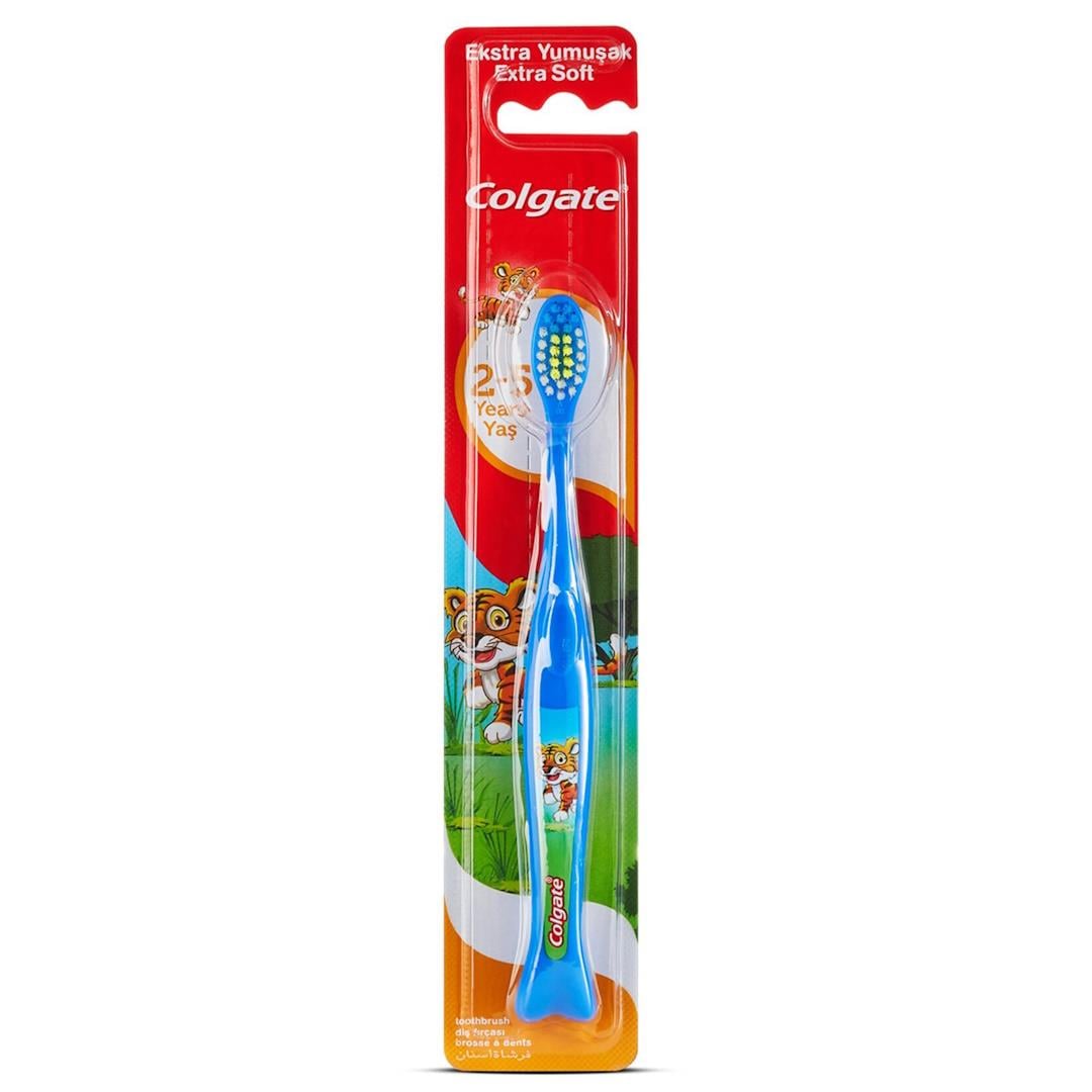 Colgate Kids Diş Fırçası Ekstra Yumuşak 2-5 Yaş Çocuk