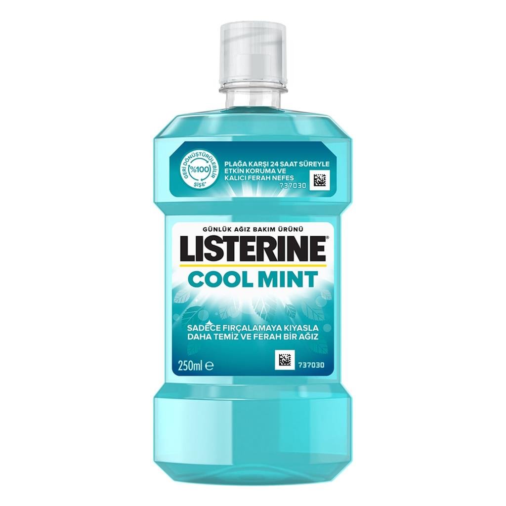 Listerine Cool Mint 250ml Ağız Bakım Suyu