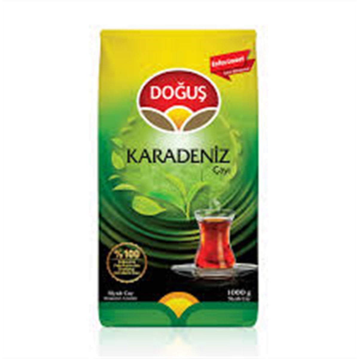 DOGUS ÇAY 1000 GR KARADENIZ 