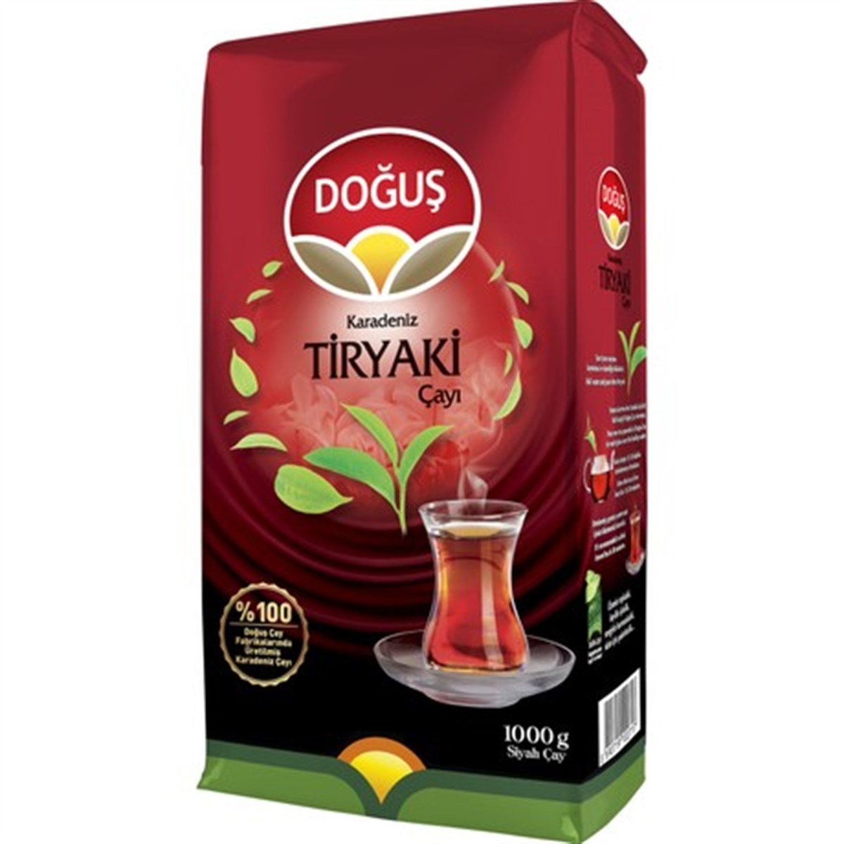 DOGUS ÇAY 1000 GR TIRYAKI