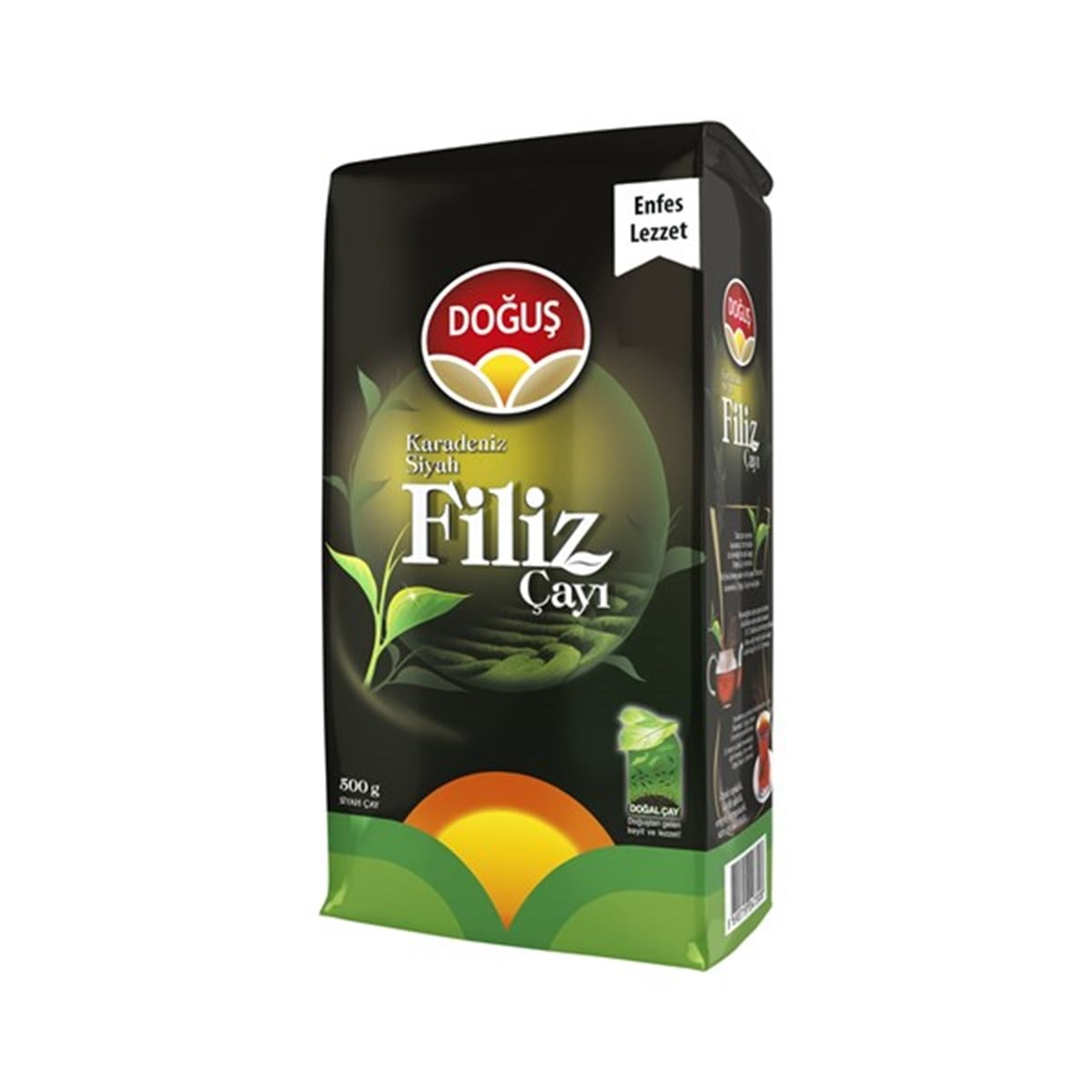 DOGUS ÇAY 500 GR FILIZ