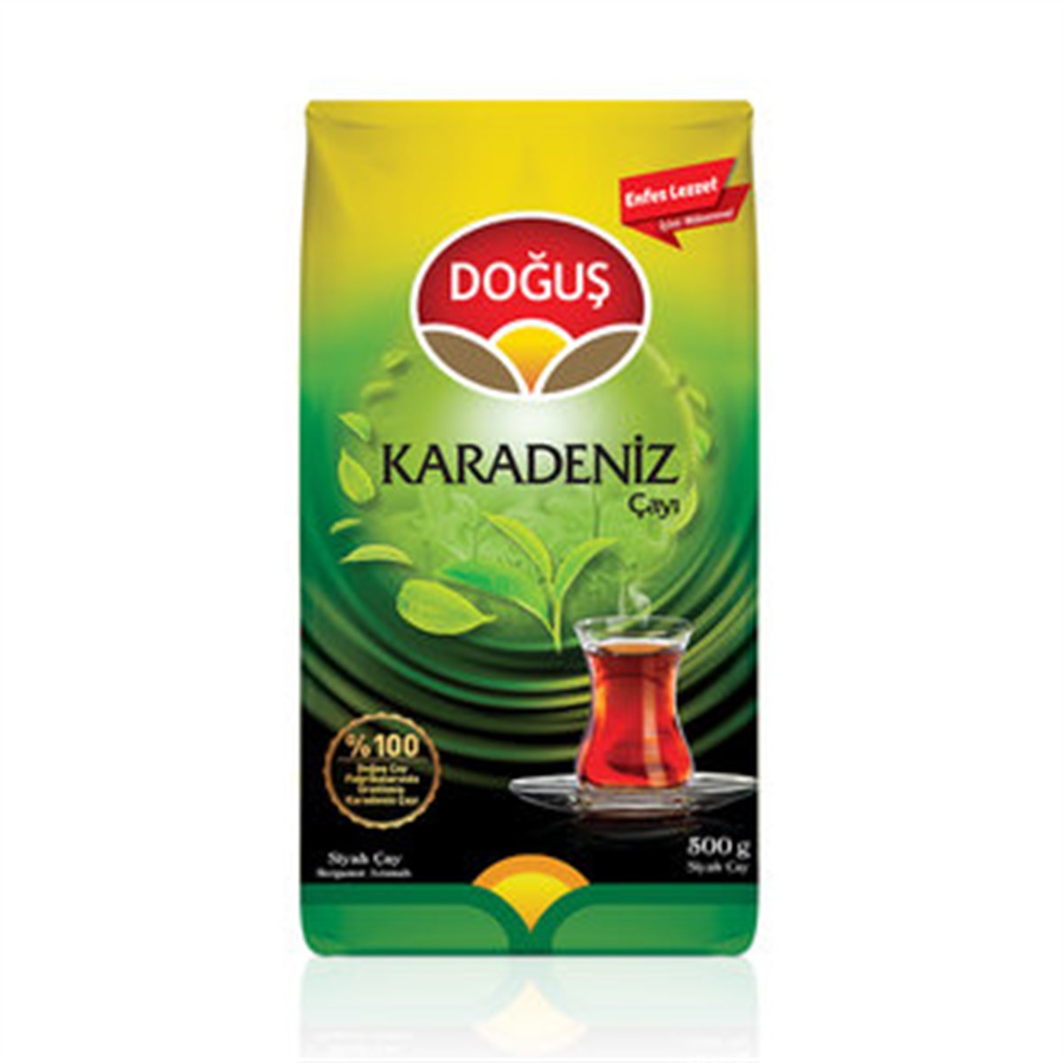 DOGUS ÇAY 500 GR KARADENIZ 