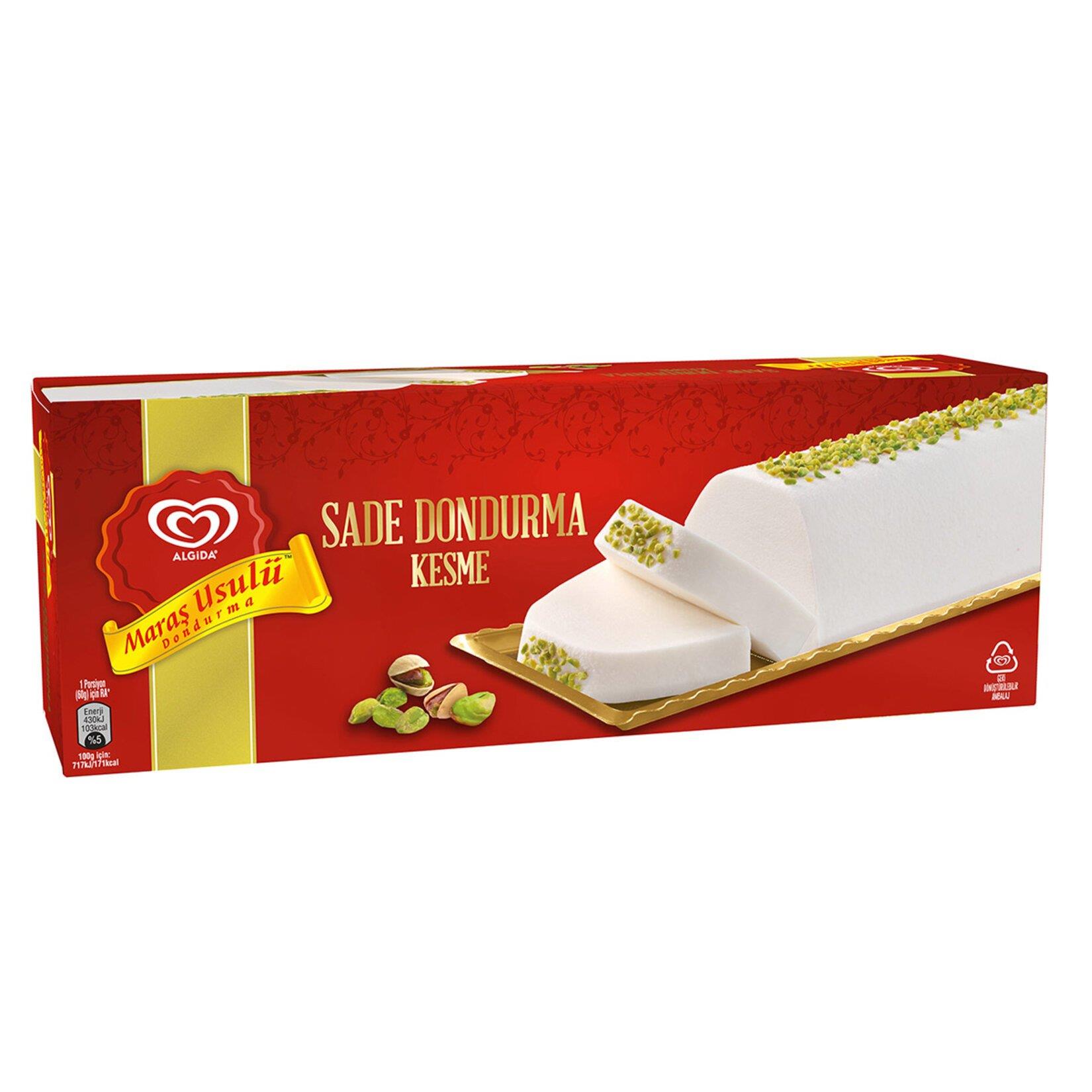 Algida Kesme Sade Dondurma 650ml