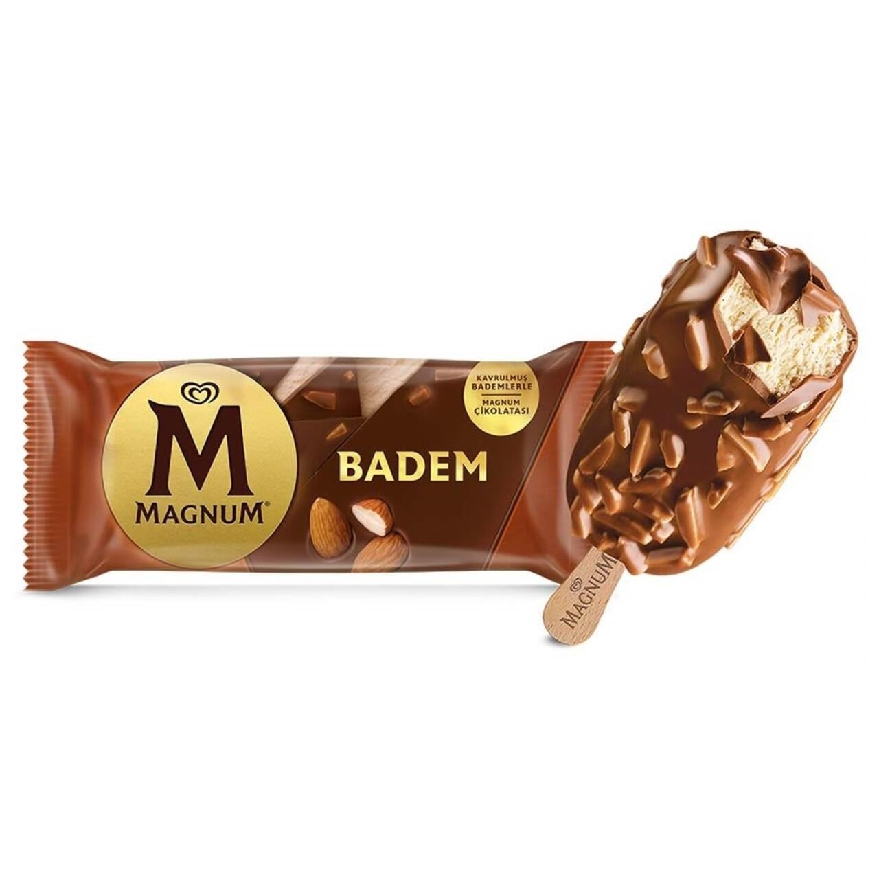 Algida Magnum Badem 75g Dondurma