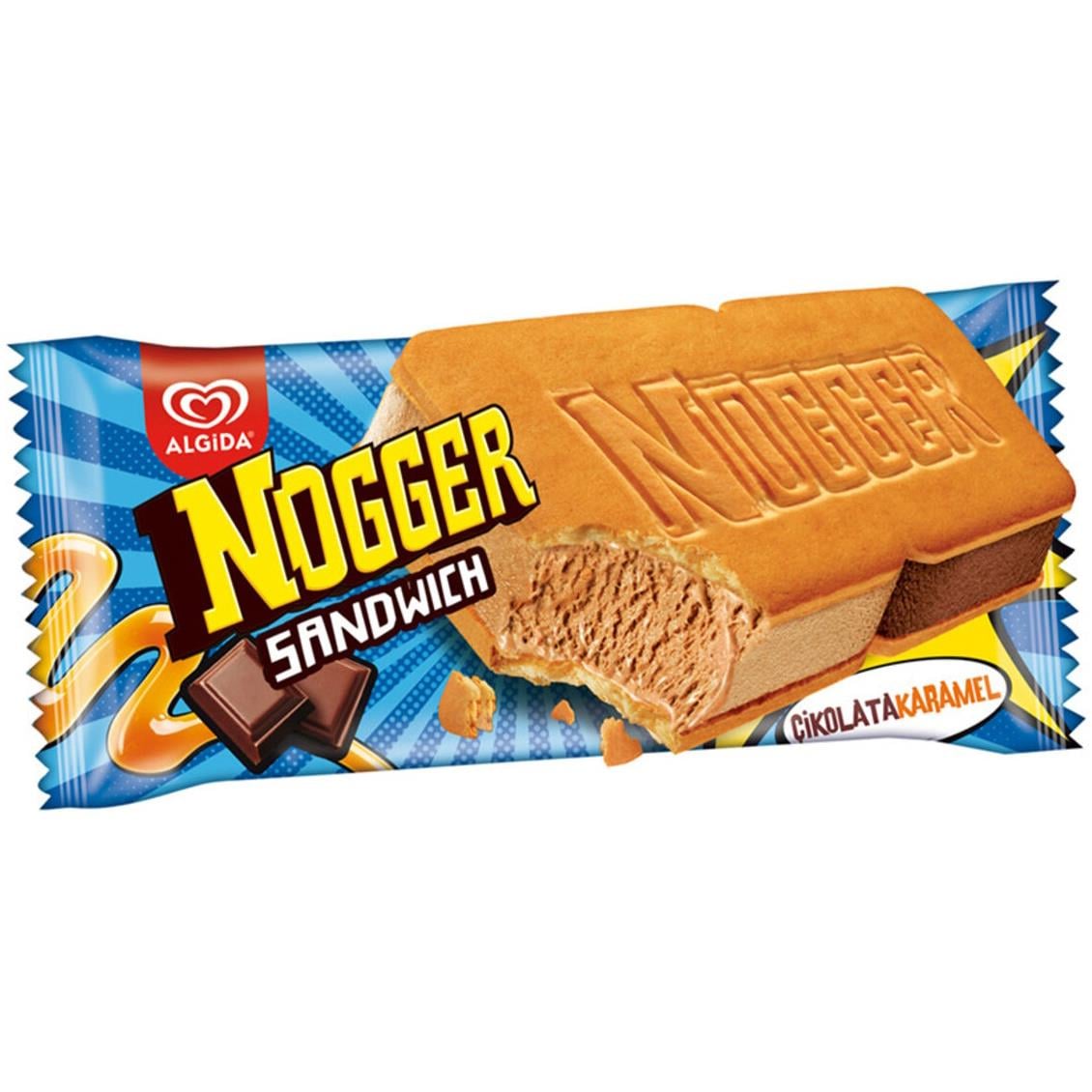 Algida Nogger Sandwich 145ml